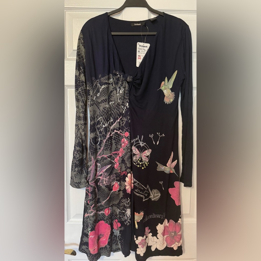Beautiful women dress by Desigual